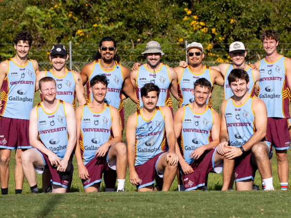 EV2 Sportswear at UQIC