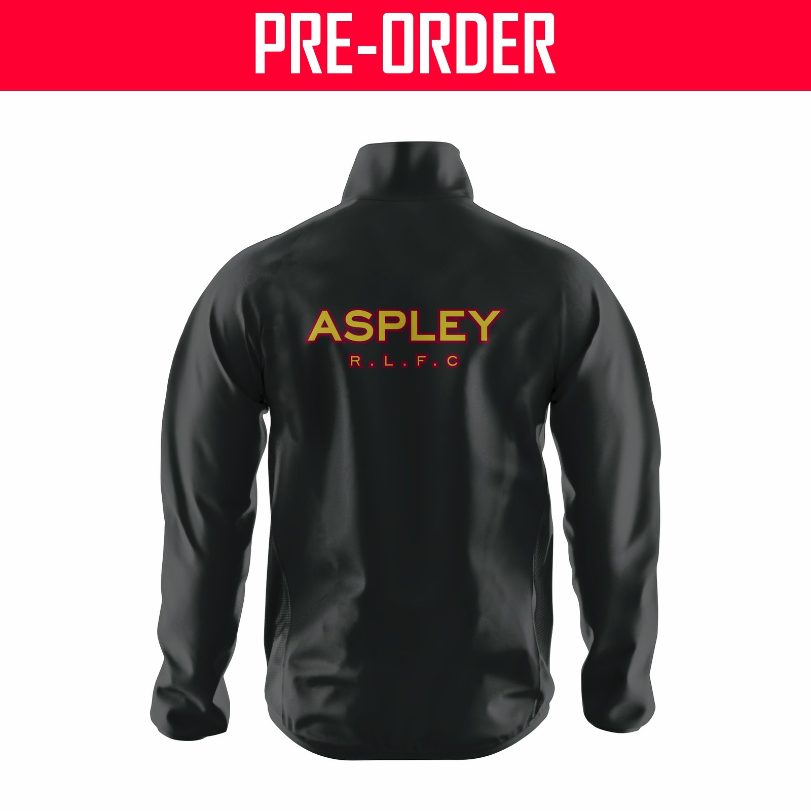 Aspley Devils RLFC Masters - Anorak Rain Jacket