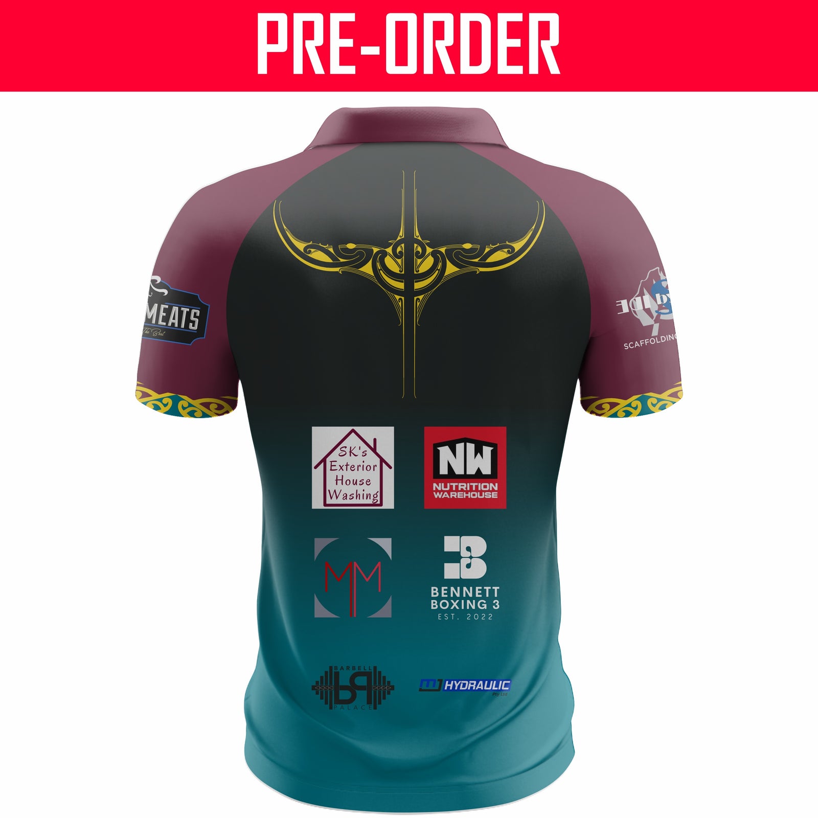 Aspley Devils RLFC Masters - Club Polo