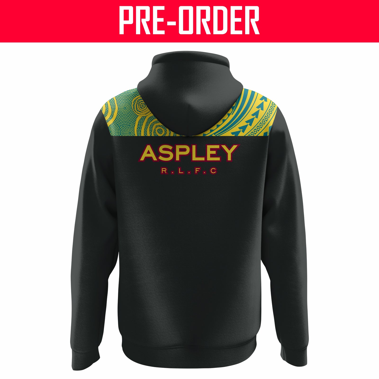 Aspley Devils RLFC Masters - Pro Hoodie