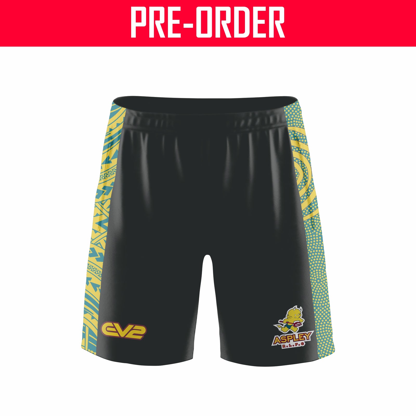 Aspley Devils RLFC Masters - Training Short