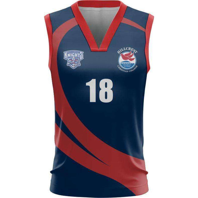 Hillcrest Reversible Basketball Singlet