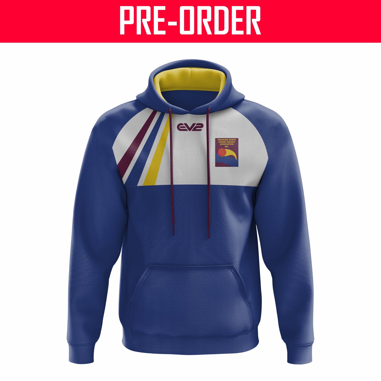 BNJCA Blue - Club Hoodie
