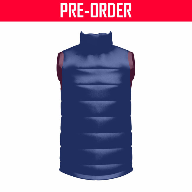 BNJCA Blue - Puffer Vest