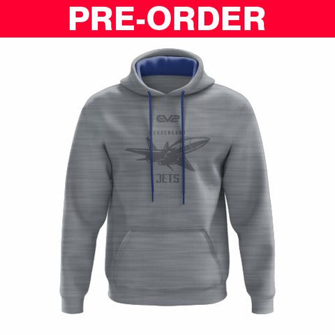 Burpengary Jets JRL - Black Club Hoodie