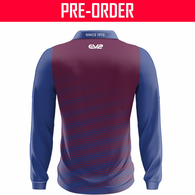 BNJCA Officials Travel Long Sleeve - Club Polo (Free of Charge)