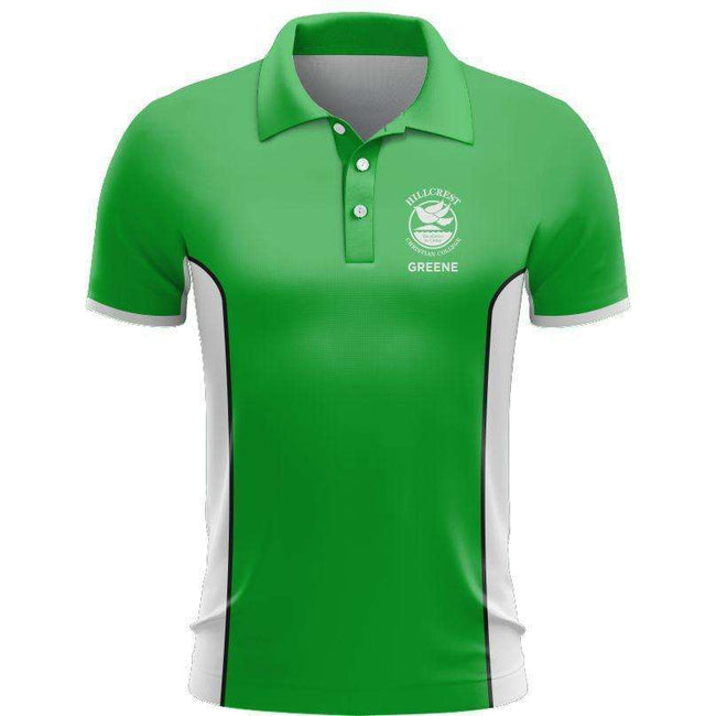 Hillcrest House Club Polo-GREENE