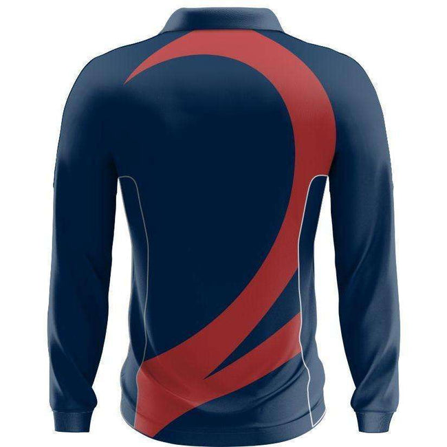 Hillcrest Elite Cricket Shirt - Navy