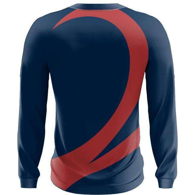 Hillcrest  Long Sleeve Basketball Warm Up Tee