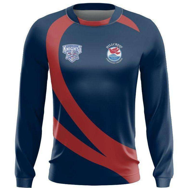 Hillcrest  Long Sleeve Basketball Warm Up Tee