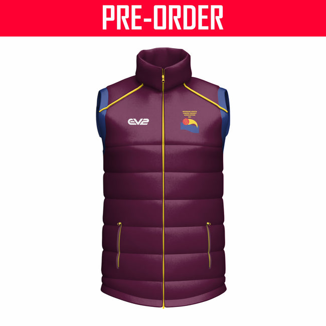 BNJCA Maroon - Puffer Vest