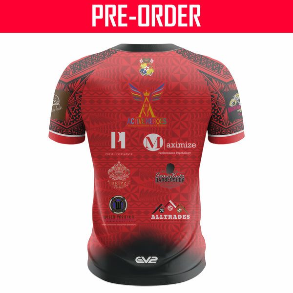 TONGA RUGBY LEAGUE トレーニングティー Tonga Rugby League Mens Training Tee | The Rugby Shop