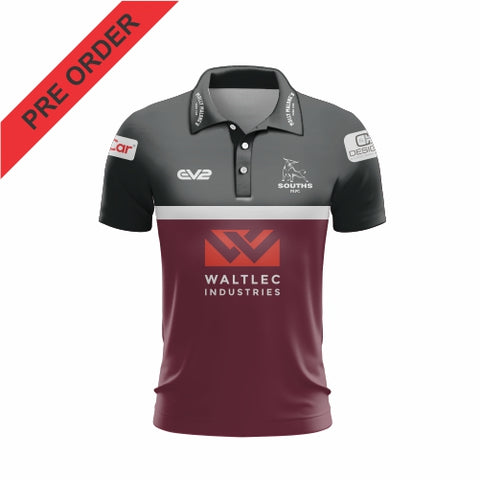 Souths Bulls Townsville - Club Polo (JUNIOR SPONSORS)