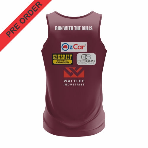 Souths Bulls Townsville - Training Singlet