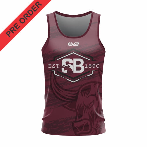 Souths Bulls Townsville - Training Singlet