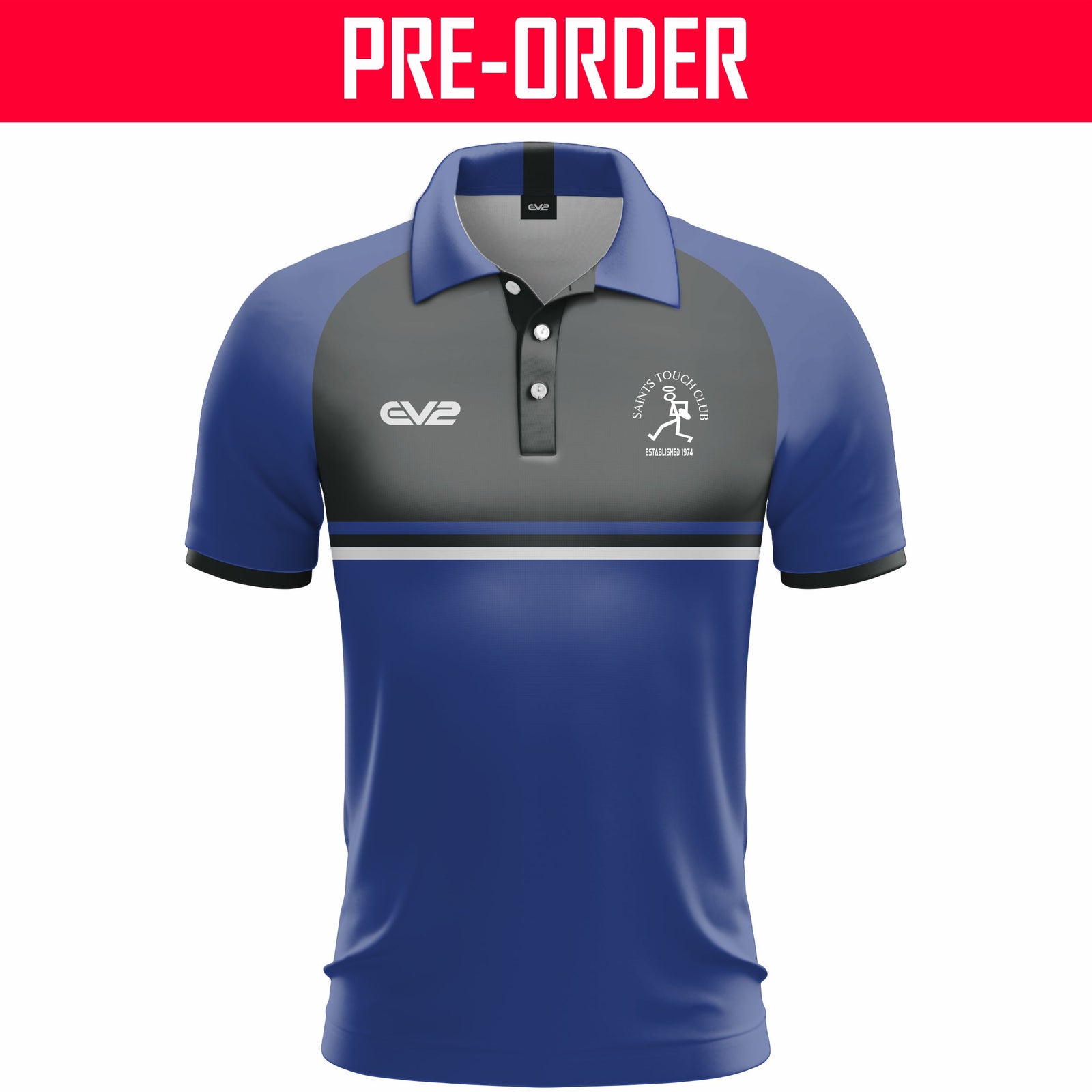 Toowoomba Saints Touch Football - Club Polo