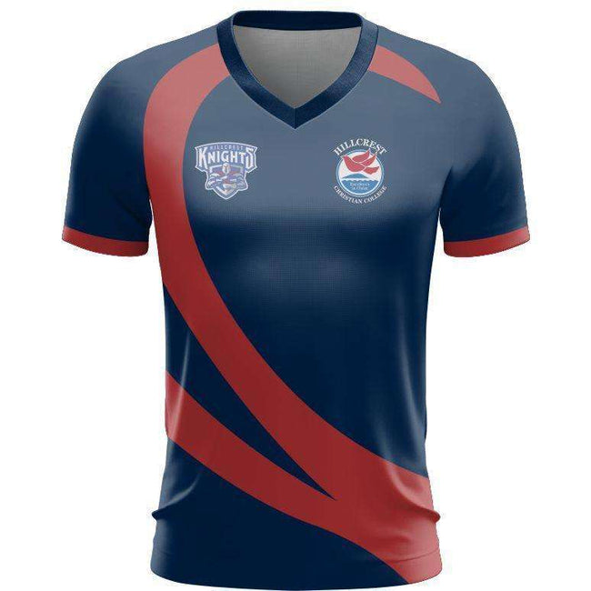 Hillcrest V Neck Soccer Jersey