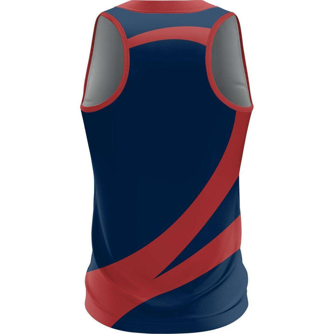 Hillcrest V-Neck Singlet