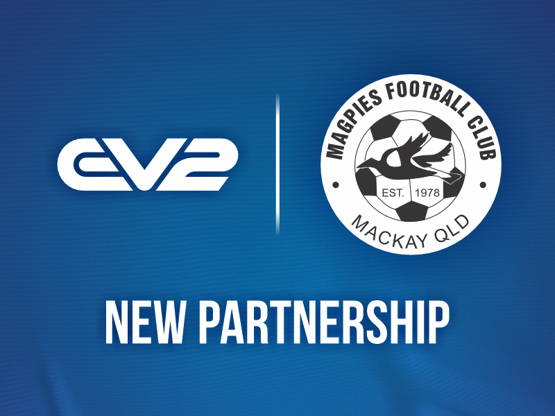 EV2 Sportswear Partners with Mackay Magpies Football Club