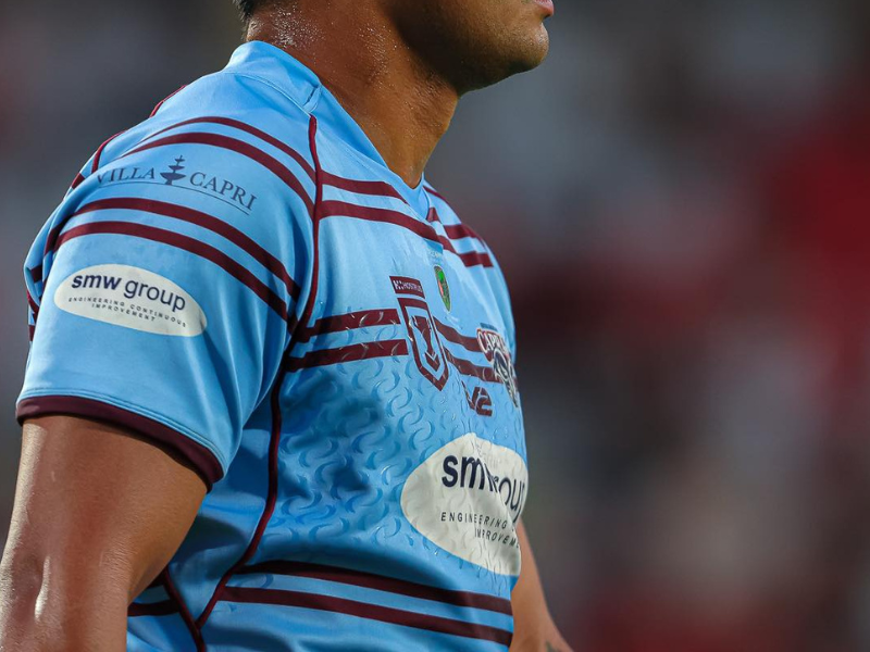 Built for Battle: EV2 Sportswear's Rugby League Jersey