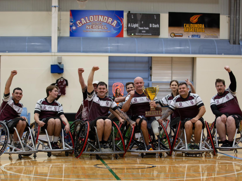 Country Dominates in City vs. Country Wheelchair Rugby League Decider