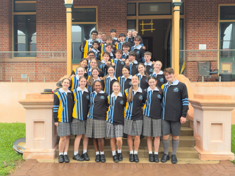 School Leavers at EV2 Sportswear