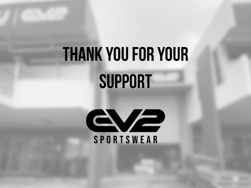 Thank you for your support