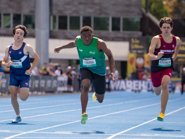 Australia’s Fastest Schoolboy? NQ’s Uwezo Steals the Show!