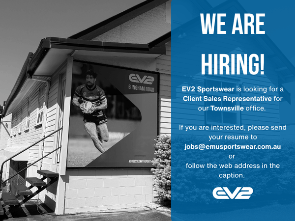 Job Vacancy / Client Sales Representative