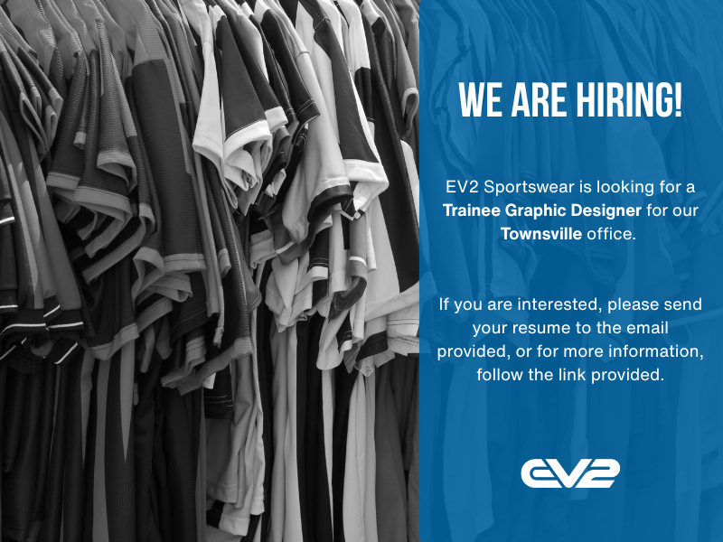 Job Vacancy / Trainee Graphic Designer Townsville