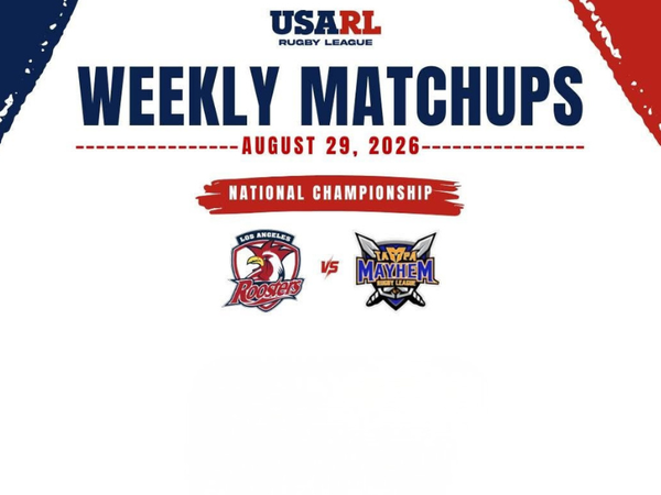 EV2 Teams go Head-to-Head in the 2026 USA Rugby League National Championships