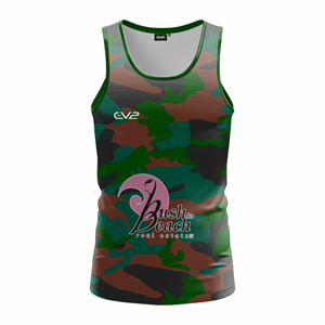 Singlets Camo Playing Singlet ($29 - $40). (x 11)