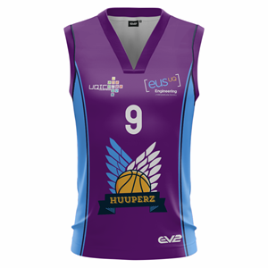 UQIC New York Club Basketball Singlet. (x 10)