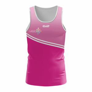 UQIC Bamboo Netball Singlet. (x 10)