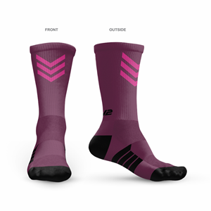 Socks Small Chev EV2 Pro Crew Socks ($12 - $20). (x 20)