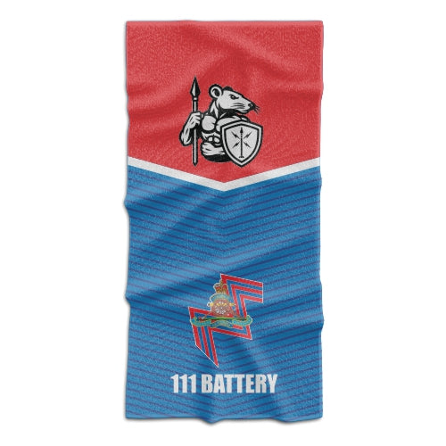 111 Battery - Beach Towel