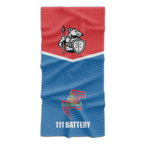111 Battery - Beach Towel