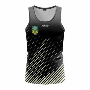 Singlets Notch Training Singlet ($28 - $35). (x 11)