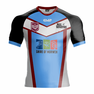 Rugby League Blackhawks Club Jersey ($44 - $62). (x 17)