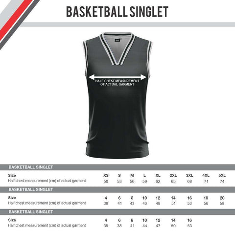 Pioneers Basketball - Official Supporters Singlet - Womens Team