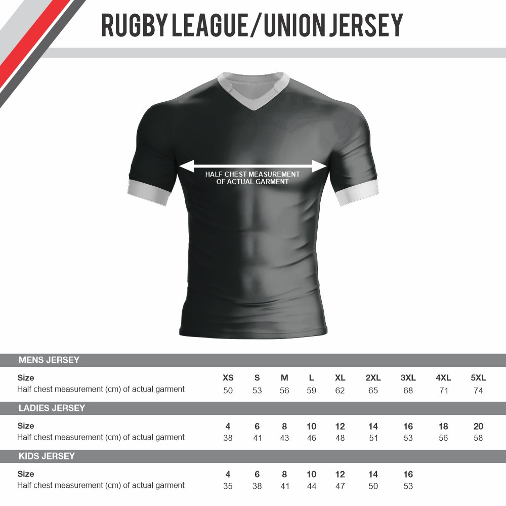 Queensland Wheelchair RL - Pro Rugby League Jersey
