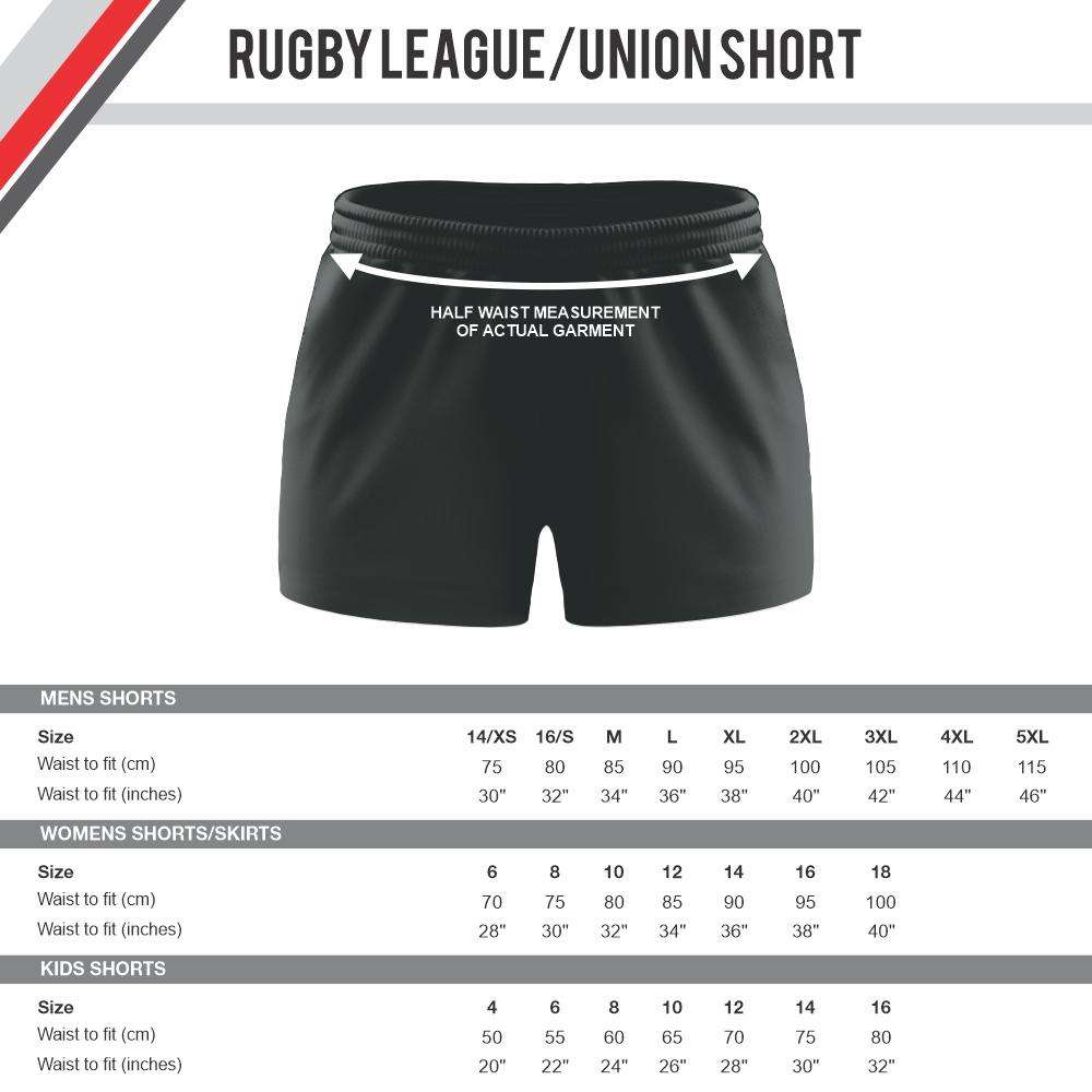 COOKIES XIII - RUGBY LEAGUE SHORTS