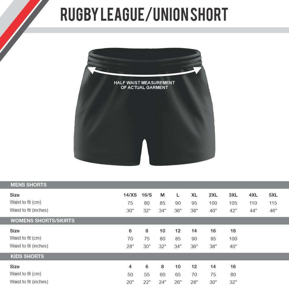 Western Lions RLC - Rugby League Short