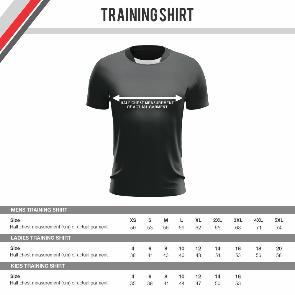 Sharks Touch Townsville  - Long Sleeve Training Shirt