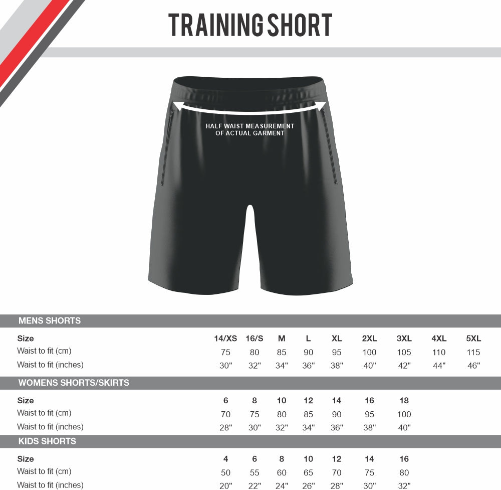 CQ Capras (SHOP) - Training Short - Black - 2024