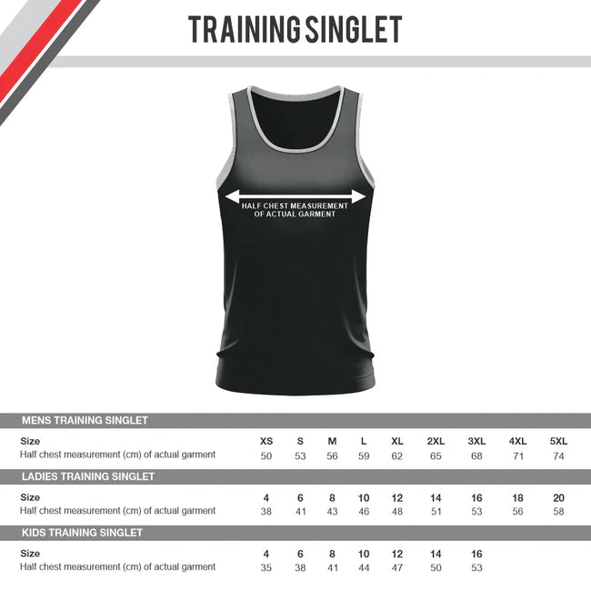 training singlet off field sport ev2 sportswear