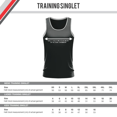 training singlet off field sport ev2 sportswear