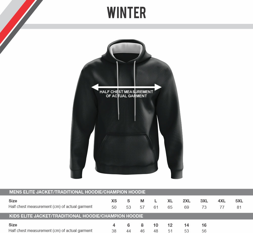 QLD MAORI RUGBY LEAGUE - CLUB SPORTS HOODIE