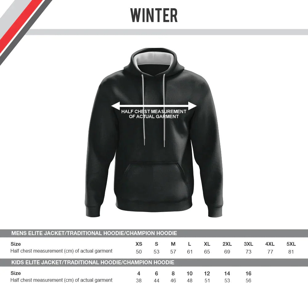 Sense Team Sports - Pro Hoodie