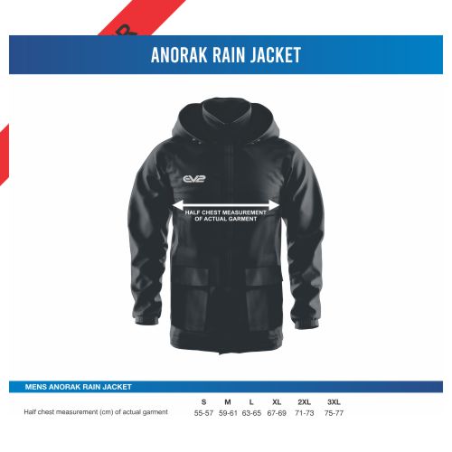 Queensland Rugby League - League Safe Jacket Blue Level 1